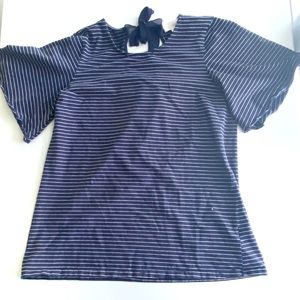 Suzanne Betro | bell sleeve blouse